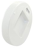 Canplas 414240BC PVC Sew 4 MPT Flush Plug