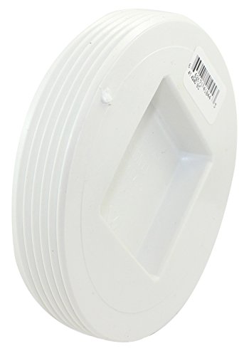 Canplas 414240BC PVC Sew 4 MPT Flush Plug