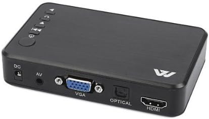 Amazon パソコン や メモリ の 動画 を 大画面テレビ 高画質再生 ウルトラメディアプレーヤー Hdmi出力で高画質 簡単 持ち運び シックス センス デジタルオーディオプレーヤー