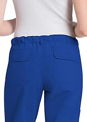 Landau Women's 5-Pocket Elastic Waist Drawstring