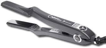 Avanti Ultra Wet to Dry Nano-Titanium, Nano-Silver and Nano-Ceramic Digital Flat Iron 1" inch - AV-TITAN Free Thermal Heat Pouch Included