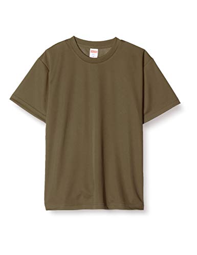4.1オンス ドライアスレチック Tシャツ 590001 OD 6XL