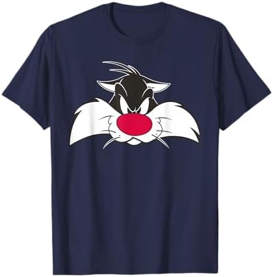 Felpa Con Cappuccio Looney Tunes Sylvester – Distressed, Prodotto Ufficiale Warner Bros, Taglio Classico - 4