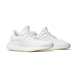 Image of adidas Yeezy Boost 350 V2 Triple White Unisex CP9366 (12)