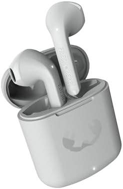 Twins Core Écouteurs Intra-Auriculaires Bluetooth sans Fil avec Assistant Vocal, contrôle Tactile et Microphone intégré, 30 Heures D'Autonomie (Ice Grey)