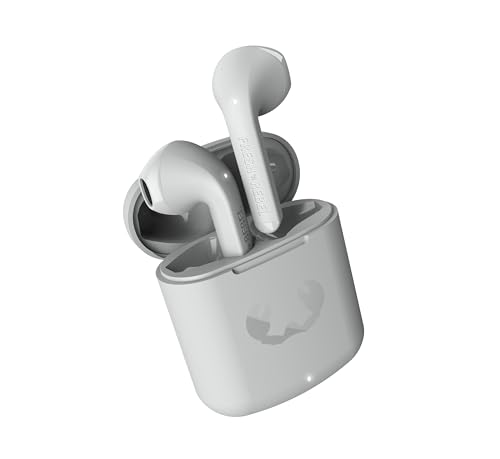 Twins Core, True Wireless Auricolare Bluetooth Cuffie con Assistente vocale, Controllo Touch e Microfono incorporato, 30 ore di riproduzione (Ice Grey)