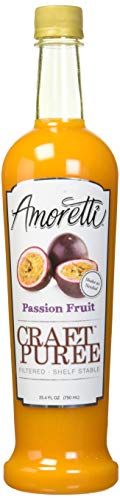 image for Amoretti Craft Puree, Passion Fruit, 25.4 Fluid Ounce