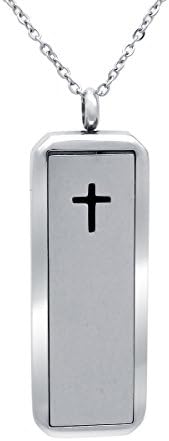 VOJO Essential Oil Necklace Stainless Steel Diffuser Locket Pendant