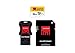Strontium Nitro 64GB MicroSDXC UHS-I Memory Card with Adapter and Card Reader Up to 85MB/s (SRN64GTFU1C)