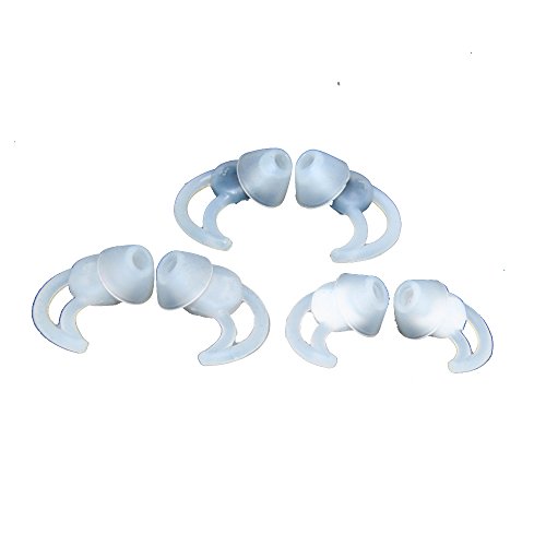 E-TING S+M+L Silicon Earbud Eartips for BOSE In-ear Quiet Comfort QC20/QC20i Triport