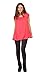 Savi Mom Nursing Pocket T-Shirt with Easy Openings Medium Coral