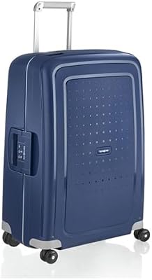 Samsonite S'Cure - Spinner L, Mala, 75 cm, 102 L, Azul (Azul Escuro)
