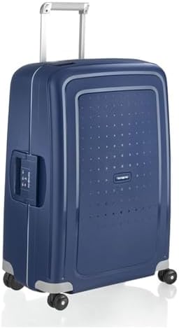 S'Cure - Spinner L Valise, L 75 cm, 102 L, Bleu (Dark Blue)