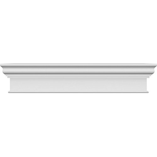 Endurathane Craftsman Crosshead, 50" Bottom Width x 58 1/2" Top Width x 12" H x…