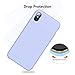 TORRAS [Love Series] iPhone Xs Max Case 6.5 inch, Liquid Silicone Gel Rubber Shockproof Case Soft Microfiber Cloth Lining Cushion Compatible with iPhone Xs Max 6.5
