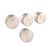 Podoy 4PCS Solid Brass Cap for 1 LB Propane Bottle Gas Tank Cylinder Protect Sealed Cap for Outdoor Camping Stove Cooking BBQ Propane Tank Caps