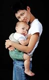 Ellaroo Mei Hip Baby Carrier - Leaf/Khaki