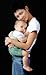 Ellaroo Mei Hip Baby Carrier - Leaf/Khaki