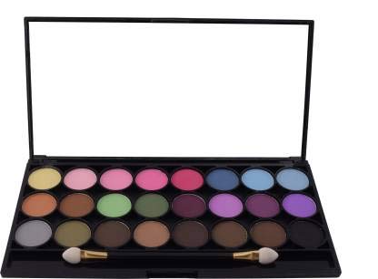 Fashion Avenue Miss Rose 24 Colour Perfect Eyeshadow (Multicolour, 29 g)