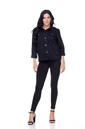 Buy Ci Sono Womens Oversized Distressed 