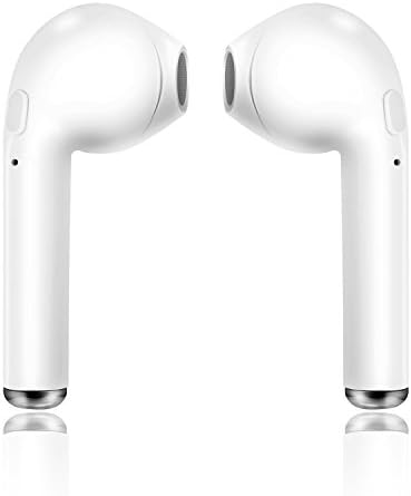 Bluetooth Earbuds, Wireless Headphones Headsets Stereo In-Ear Earpieces Earphones With Noise Canceling Microphone for iPhone X 8 8plus 7 7plus 6S Samsung Galaxy S7 S8 IOS Android