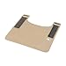 Drive Medical Portable Wheelchair Tray, Walnut