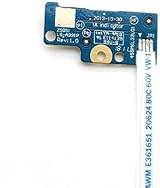 Perfect Part Laptop Power Button Board Cable for HP 15-G 749650-001 LS-A991P New view 1