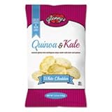 Glenny's Quinoa & Kale Chips - White Cheddar 5.0 Oz. (Pack of 12)