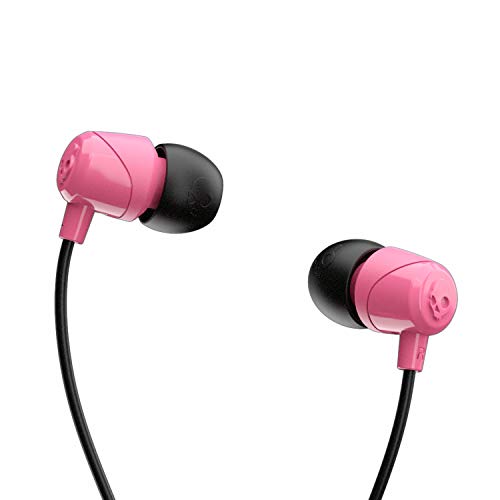 Skullcandy Jib Wired in-Earphone with Mic(Pink and Black)