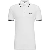 BOSS Mens Paddy Short Sleeve Polo Shirt
