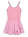 Arshiner Littler Girls Dancing Ballet Camisole Slim Solid Ruffle Leotard