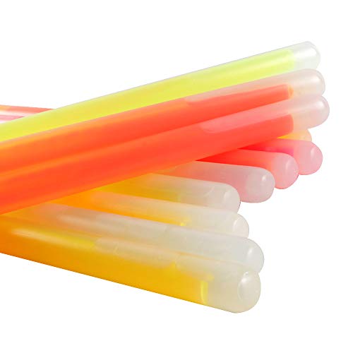 6 Novelinks+Jumbo+Glow+Sticks+Bulk