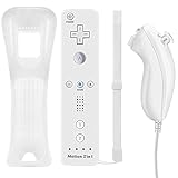 KIVNGAEM Controller Compatible Wii, Motion Plus