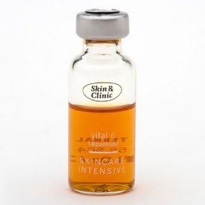 Vital C Ampoules (10 ampoules) Each vial is 0.12 fl oz. by Skin Rx Clinic