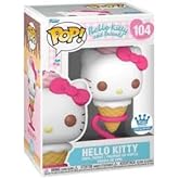 POP Animation Hello Kitty 3.75 Inch Action Figure Exclusive - Hello Kitty as Ice Cream Cone #104