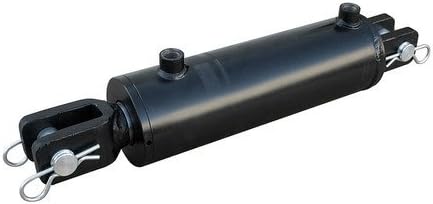 4 inch Bore x 36 inch stroke Hydraulic Cylinder. 3000 PSI Welded Cylinder with Clevis Mounts.
