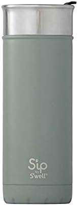Custom S?IP by S?Well 16oz Vacuum Insulated Stainless Steel Travel Mug - 500 PCS - $27.11/EA - Promotional Product with Your Logo/Bulk/Wholesale