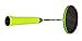 Zingther Super Tacky Tennis Grip Tape, Supreme Self-Adhesive Overgrip for Badminton Racket/Bat/Racquetball/Squash and Pickleball Paddle Handle -Top Grade Tackiness Feel (Neon Yellow, 3 Grips)