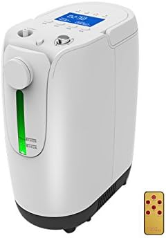 XuQinQin Oxygen Concentrator - Timing Oxygen Concentrator Generator Portable Atomizing for Home/Car/Travel with Carry Bag/Remote Control (AC220V/DC12V) Oxygen Generator
