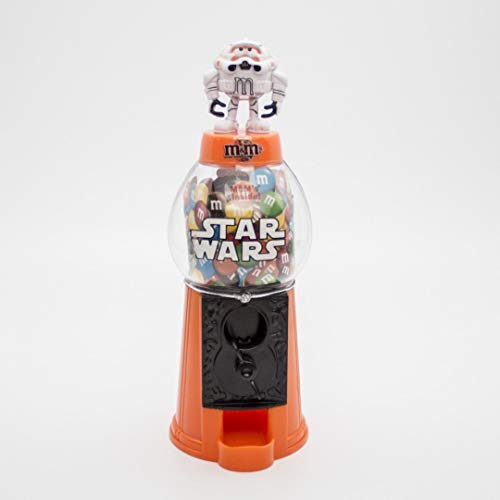 M&M'S Star Wars Episode 7, 12" Candy Dispenser with M&Ms Inside- Clone Trooper