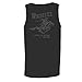 Winchester Official Vintage Rider Men's Tank Top (XL, Black)