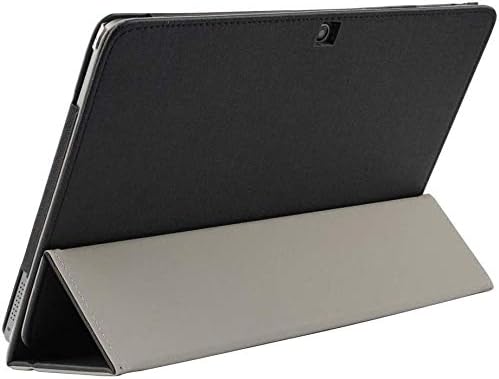 RLTech Case for HAOQIN H10, Slim Lightweight Smart Shell Folio Cover case with Stand Function for HAOQIN H10, Black - Image 5