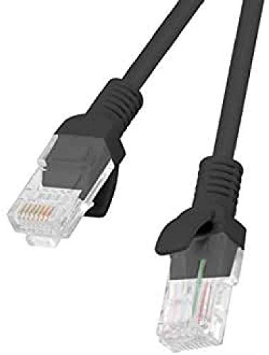 LANBERG CABLE DE RED PCU6-10CC-2000-BK,RJ45,UTP,CAT 6,20M,NEGRO