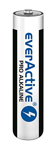 everActive AAA Batterien 40er Pack, Pro Alkaline, Micro LR03 R03 1.5V, höchster Leistung, 10 Jahre Haltbarkeit, 40 Stück 5