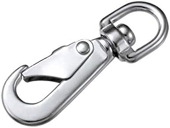 浅野金属工業 スプリングスイベルスナップ サイズs0 Ak1040