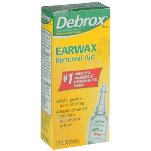 Special pack of 5 DEBROX DROPS 0.5 oz