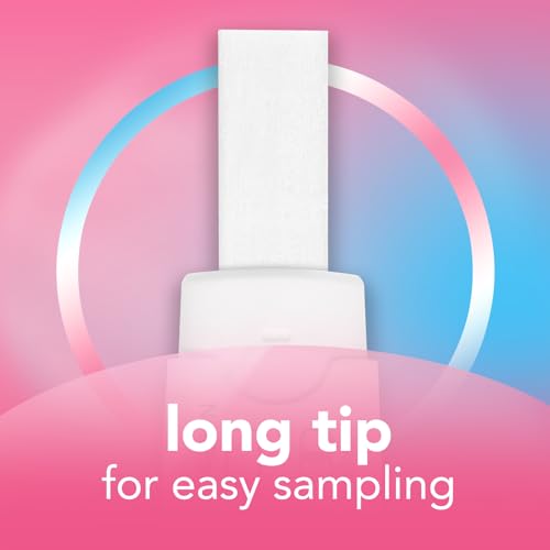 Easy@Home Early Detection Pregnancy Test: Long Absorbent Tip for Easy Sampling - Precise Results in 3-5 Minutes - Easy to Use Fast & Accurate Pregnancy Tests Stick - Pruebas De Embarazo - 5 Counts