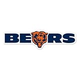 Chicago Bears NFL car bumper sticker decal (8