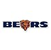 Chicago Bears NFL car bumper sticker decal (8