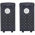 DURYOVI Genuine for 4DRC V13 Mini Drone Battery 3.7V 1200MAH for 4D V13 RC Quadcopter V13 Replacement Accessories Parts(V13 Battery X2)